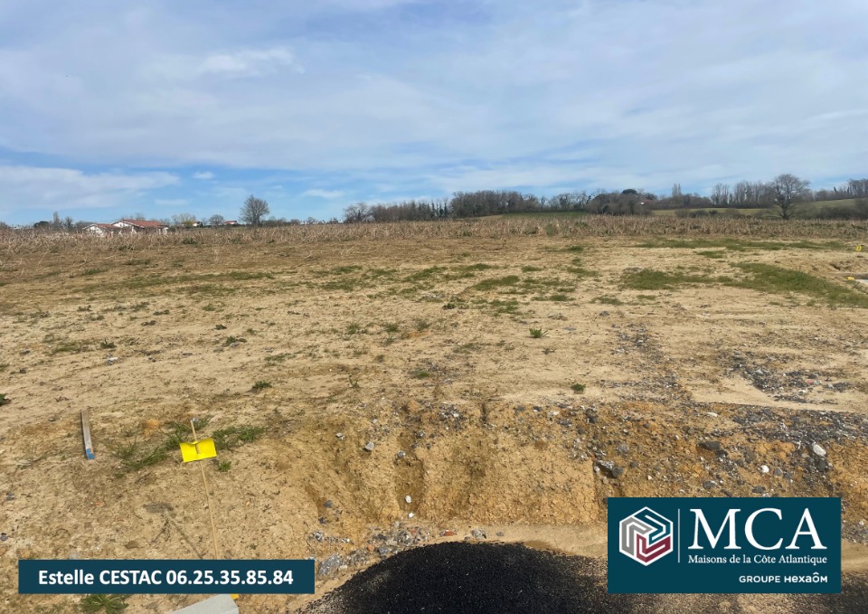 terrain viabilisé de 600m2 disponible à Arancou