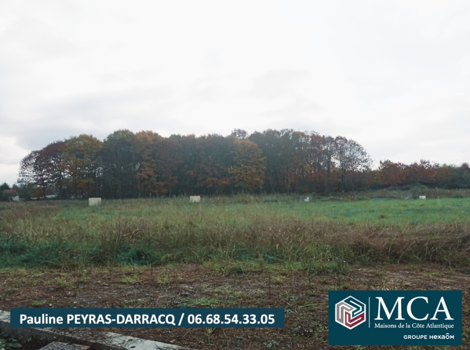 terrain viabilisé en vente à Argagnon (64300)