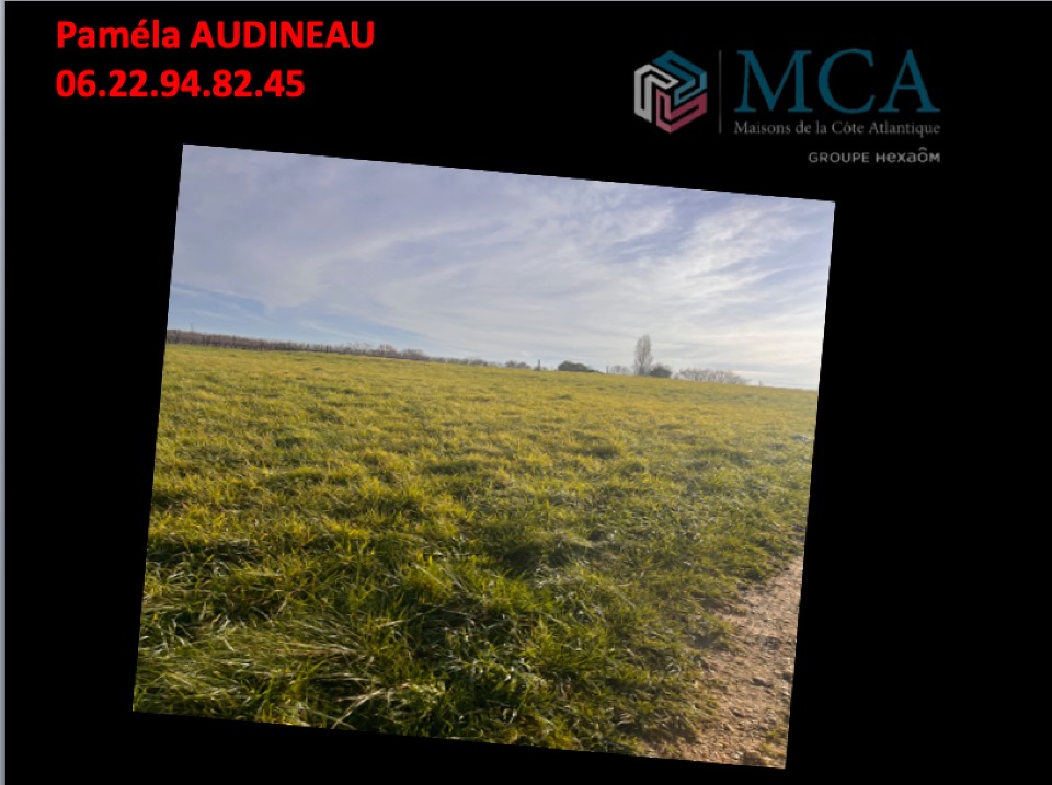 Magnifique terrain à vendre viabilisé disponible à Créon