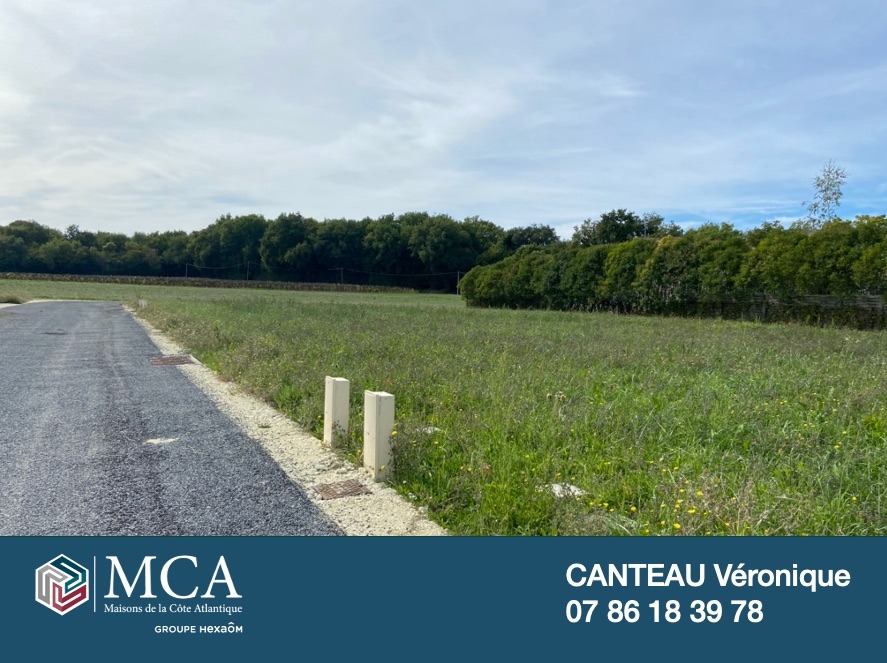 Très beau terrain constructible viabilisé de 424m2 en vente à Médis (17600)