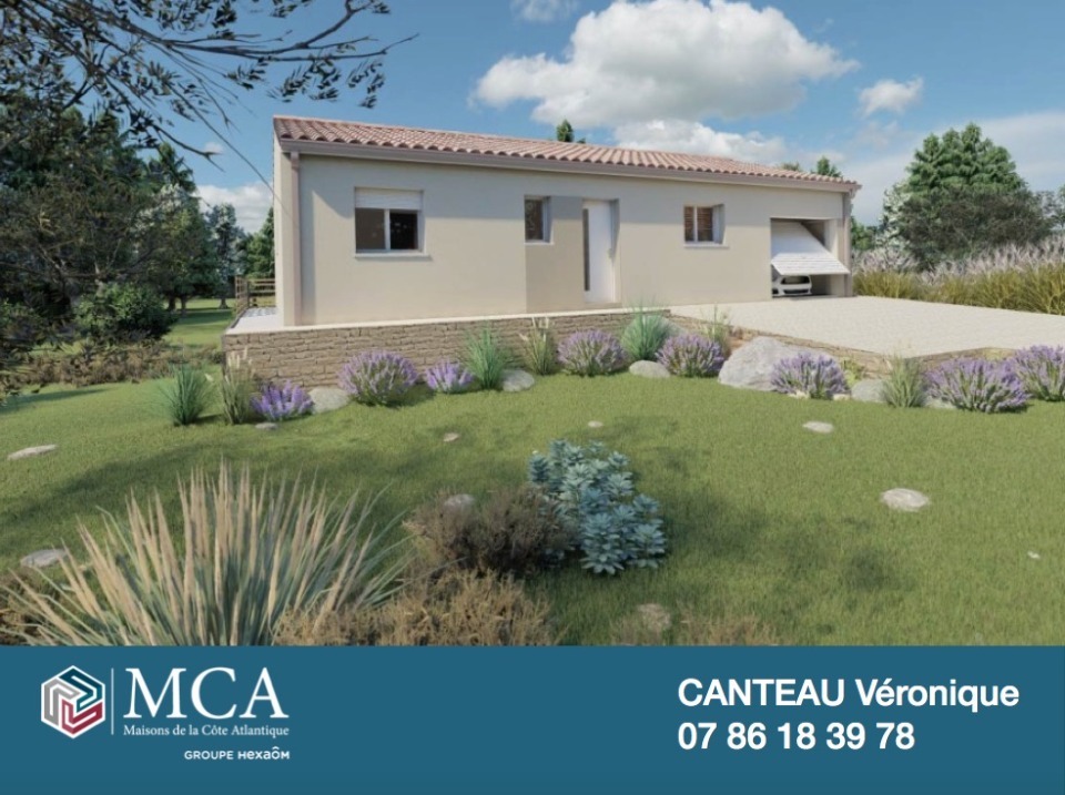maison à construire de 80m2 disponible à Vaux-sur-Mer