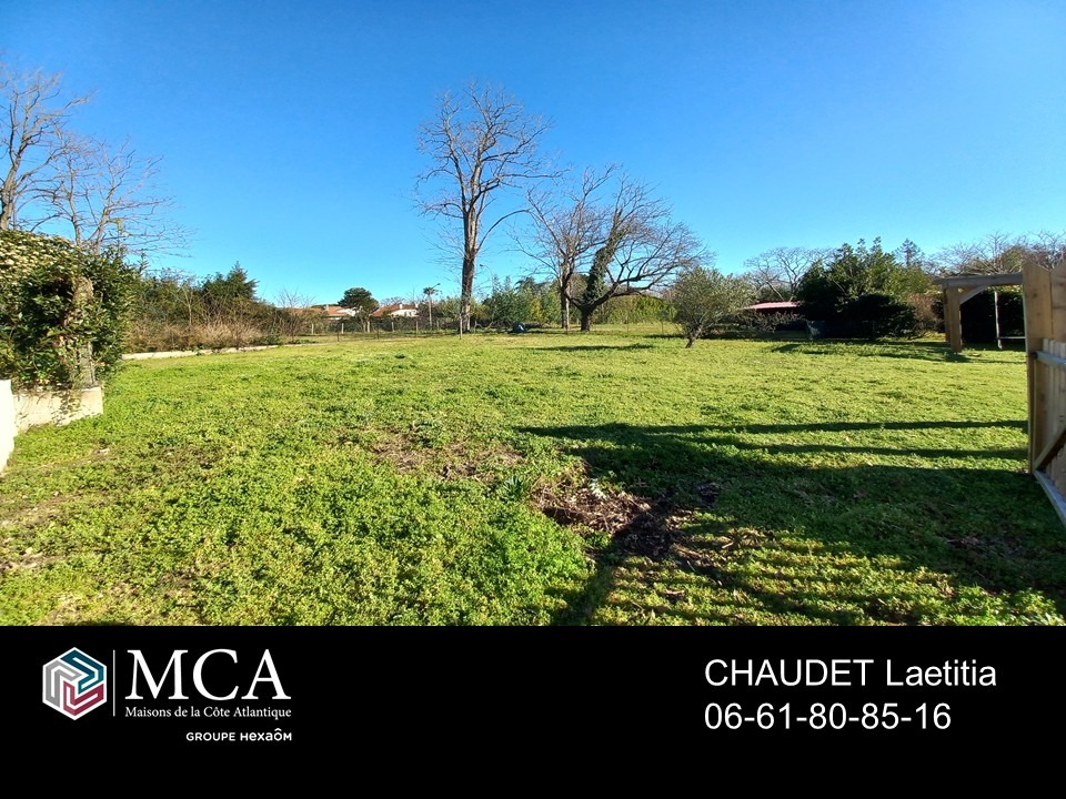 terrain à construire viabilisé de 544m2 disponible à Anglet (64600)
