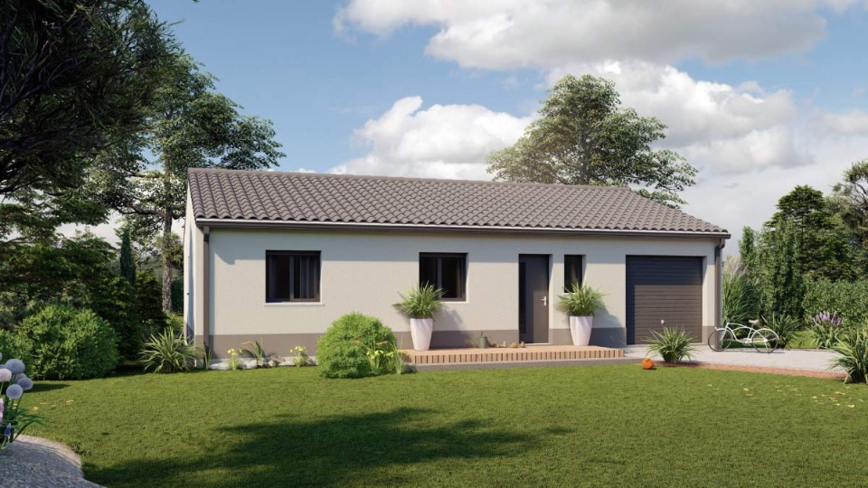 Superbe maison individuelle de 85m2 à Vaux-sur-Mer
