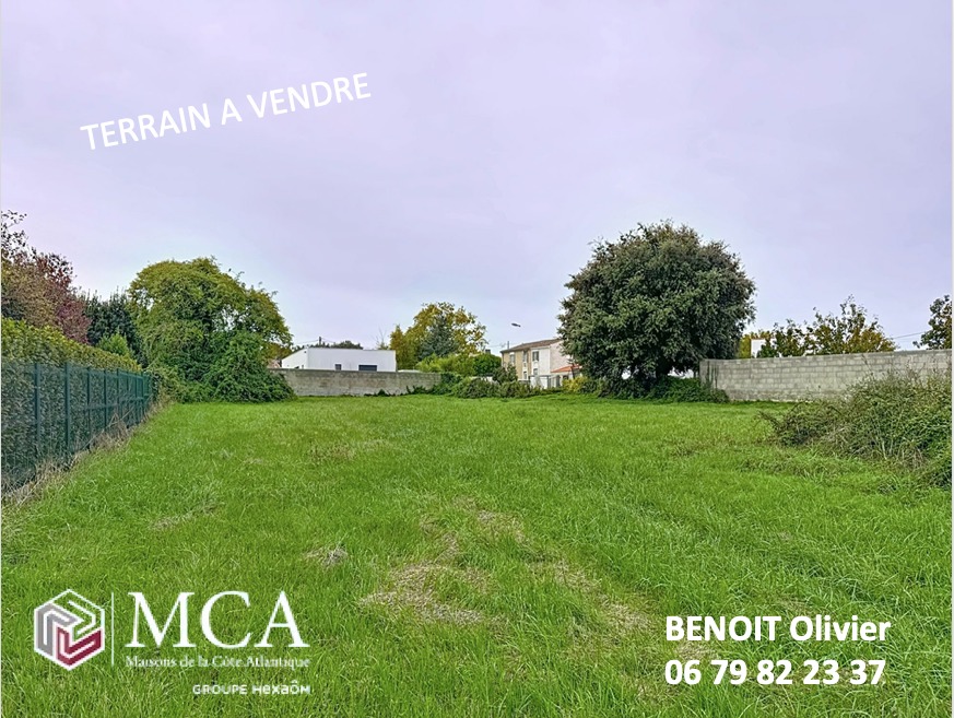 terrain de 1513m2 à Médis (17600)