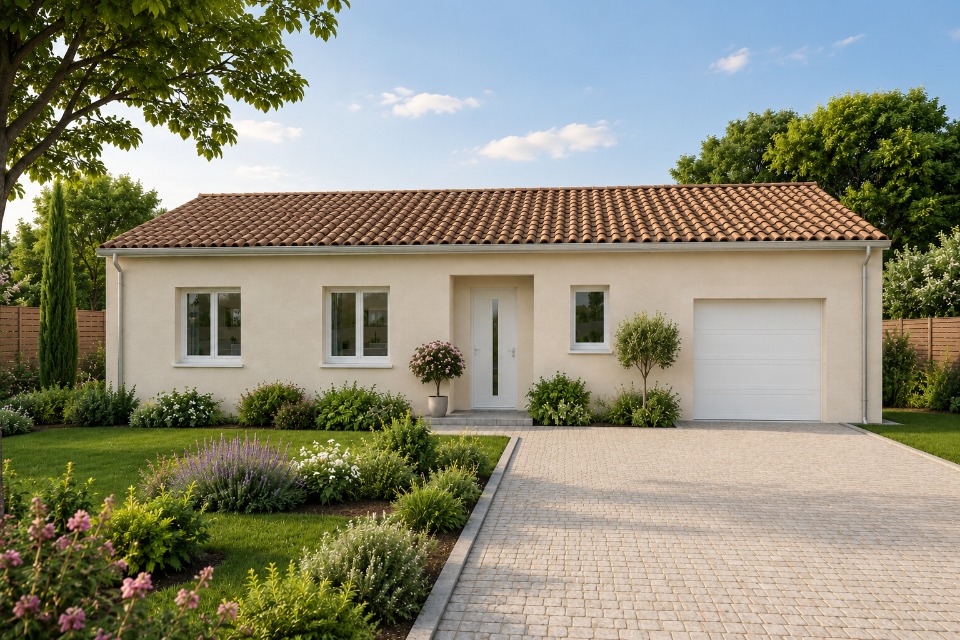 maison de 90m2 à Saint-Jean-de-Liversay
