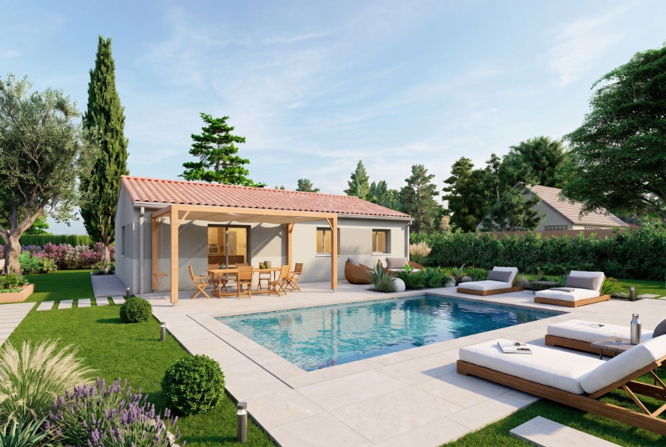 Acheter une maison à construire disponible à Gastes