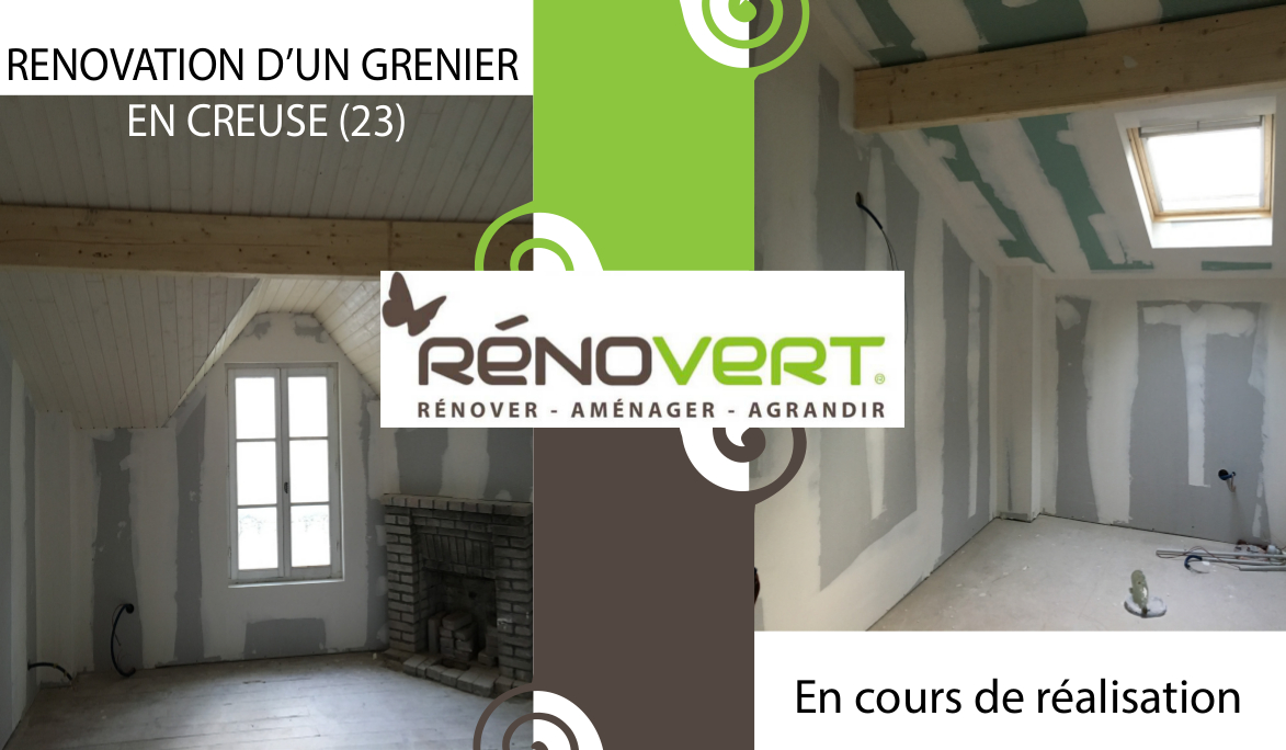 rénovation dans le Limousin