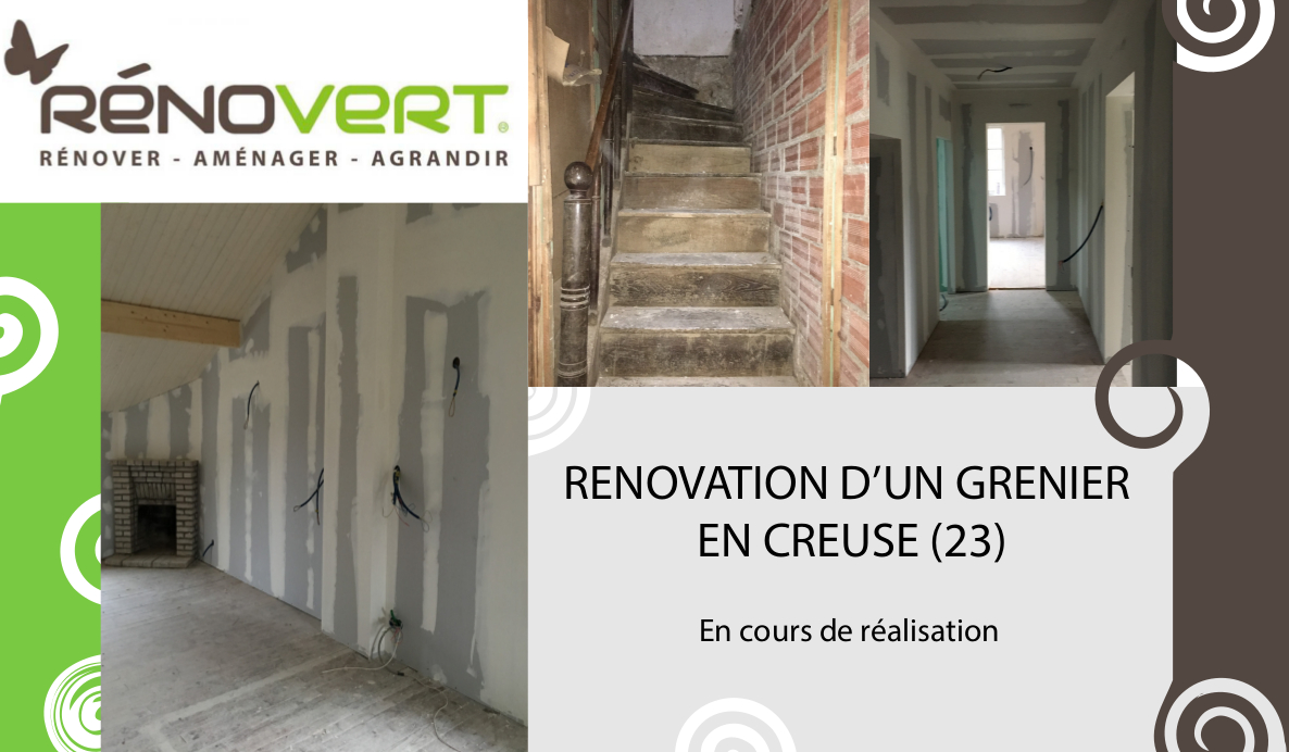 Rénovation en Limousin