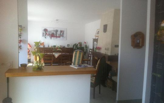 Aménagement intérieur d'un pavillon traditionnel à Saint-Paterne (72610)