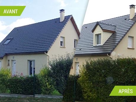 Transformation de comble dans l'Eure (27) sur Rénovert