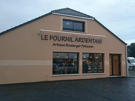 Création d'une boulangerie avec un logement