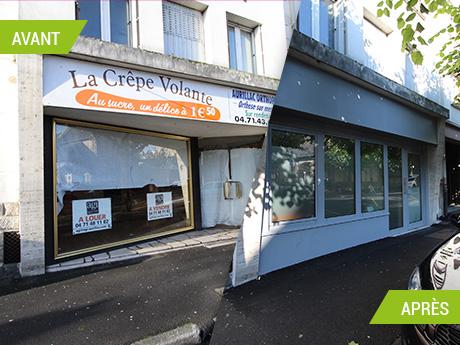 Aménagement d'un cabinet d'orthophonie à Aurillac (15) sur Rénovert