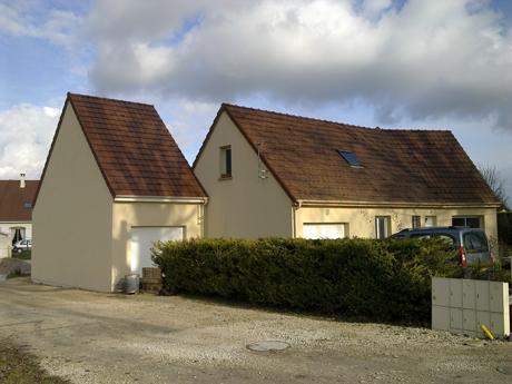 Construction d'un garage avec combles aménagés à Gilly Les Cîteaux (21640)
