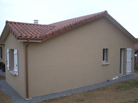 Création d'une suite parentale avec salle de bains soit 25,43 m² à Verneuil-sur-Vienne (87430)