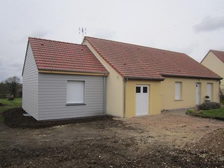 Projet d'extension sur un pavillon traditionnel à Bourg-Saint-Léonard (61310)