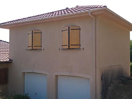 Création d’une extension : deux chambres avec salle de jeux à Saint-Jean-de-Bournay (38440)