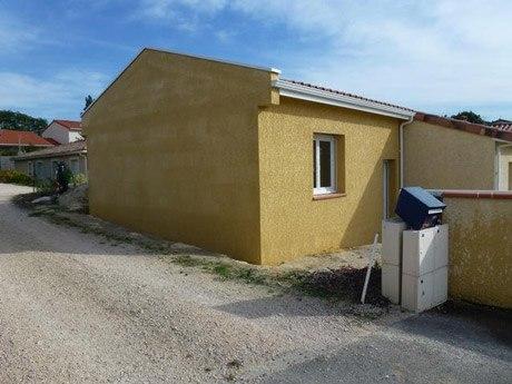 Création de l'extension d’une maison individuelle à Issus (31450)