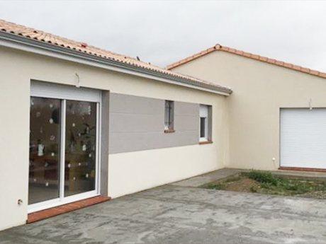 Réalisation d’une extension : création d'une chambre parentale (31390)