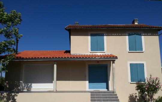 Extension d'habitation - rénovation de la partie existante