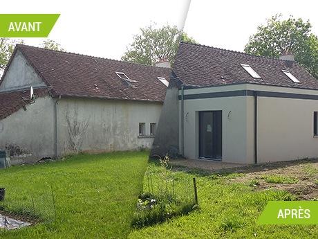 Extension d'une suite parentale à Héloup (61250)