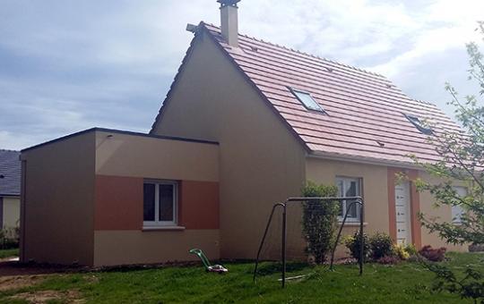 Extension d'un séjour à Saint-Pierre-des-Nids (53370)