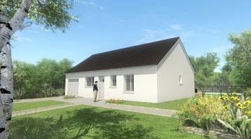 Vue MAISON DE PLAIN PIED - 66 M2 - CORRÈZE - ACACIA 4 AG