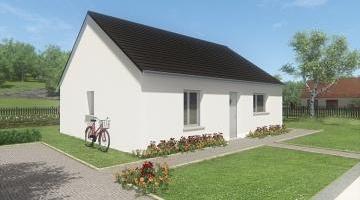 Vue MAISON DE PLAIN PIED - 66 A 76 M2 - CORRÈZE - LOT -DORDOGNE ACACIA 4 SG