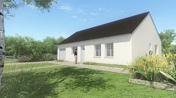 Vue MAISON DE PLAIN PIED - 75 M2 - CORREZE, NORD DU LOT ET DORDOGNE - ACACIA 5