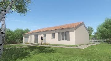 Vue MAISON PLAIN PIED - 85 M 2 - HAUTE-VIENNE - STAR 5 BIS
