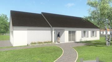 Vue MAISON DE PLAIN PIED - 105 M 2 - CORRÈZE- LOT - DORDOGNE STAR 6 DG