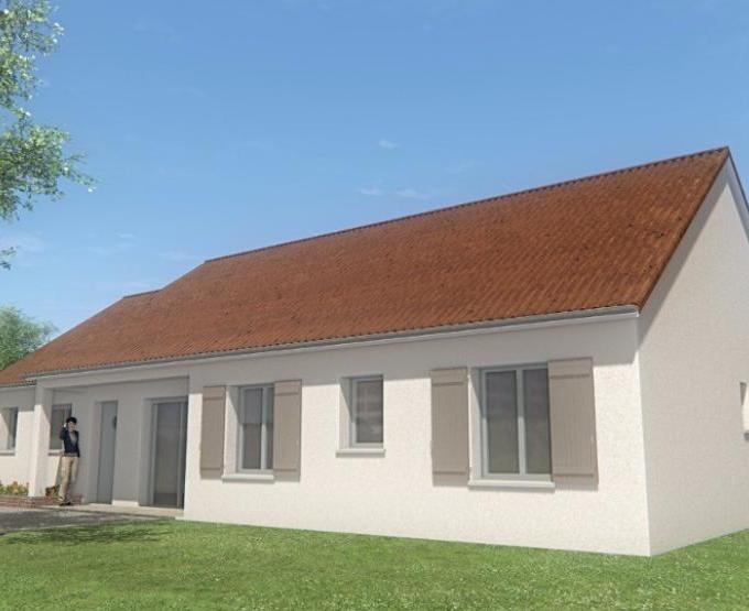 Vue MAISON DE PLAIN PIED - 105 M 2 - CREUSE - STAR 6DG