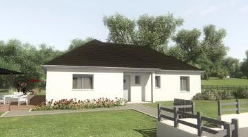 Vue MAISON SUR SOUS-SOL - 94 M 2 - CORRÈZE - LOT - DORDOGNE - STERRIA 5