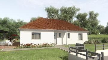 Vue MAISON SUR SOUS-SOL - 94 M 2 -