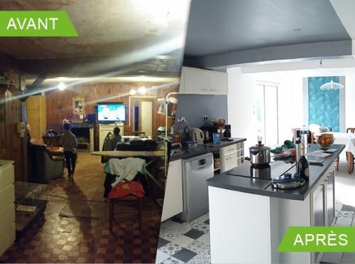 amenagement renovation maison