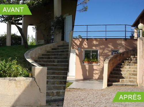 Extension de maison indépendante aux normes accessibilités à Escoussens 81290