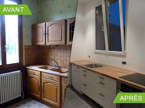 Rénovation globale d’une maison de 1932 avec une extension de 30 m² à Ecully