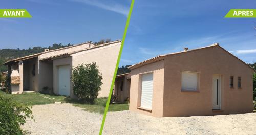 Construction et aménagement d’un studio indépendant à Gréoux-les-Bains 04