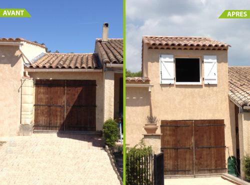 Surélévation et aménagement d’un bureau à Puget-sur-Argens (83)