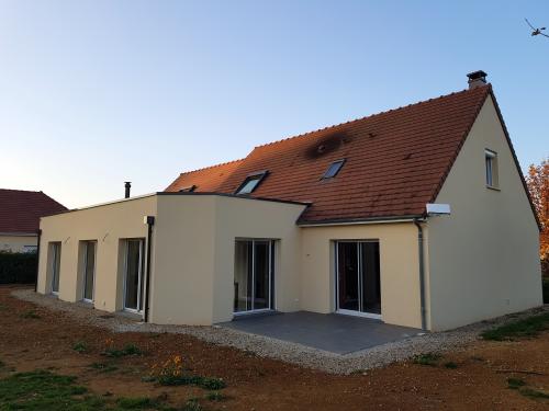 Construction d'une extension et d'un garage double