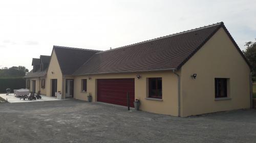 Construction d'une extension et d'un garage