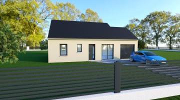 Vue PRIMA 4 AG - 35° - dpts 19/23 - maison de plain pied