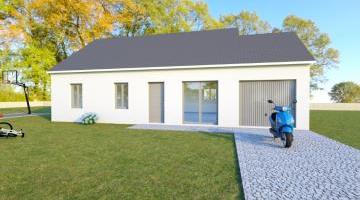 Vue PRIMA 5 AG - 35° - dpts 19/23 - maison de plain pied