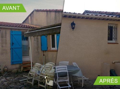 Construction et aménagement d’un séjour
