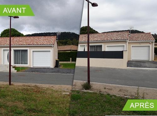 Construction d’un nouveau garage et aménagement du garage initial à Payrin-Augmontel (81660)