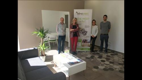 Aménagement de bureaux professionnels à La Crau 83260