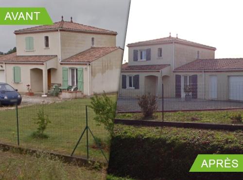 Construction d’un garage avec cellier et buanderie à Cadalen près de Gaillac 81600