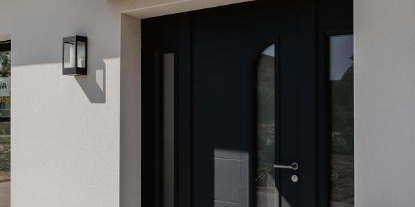Choisir la porte d'entrée pour votre maison neuve | Tradilignes